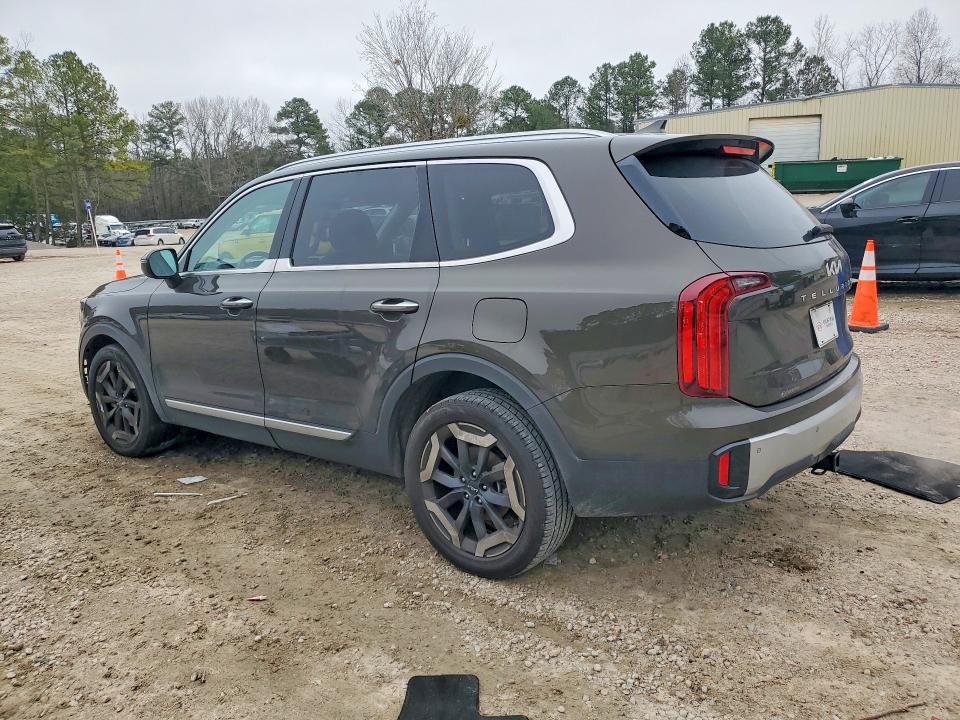 2024 Kia Telluride VIN 5XYP64GC3RG419603 COPART salvage auction — FRONT END, Nc - Salvage Certificate Of Title, sold $400 on 2026-07-10 (photo 2)