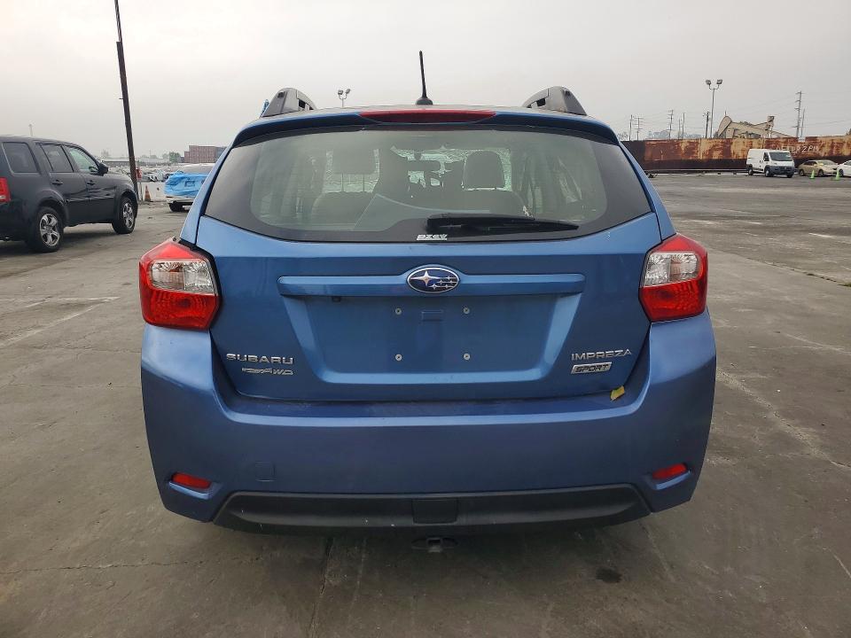 2015 Subaru VIN JF1GPAW66FH267509 COPART salvage auction — FRONT END, Ca - Salvage Certificate, sold $300 on 2026-07-29 (photo 6)