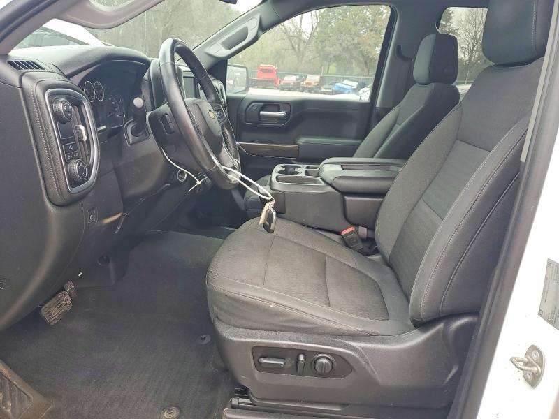 2019 Chevrolet Silverado 1500 VIN 1GCRWCEK2KZ265437 COPART salvage auction — NORMAL WEAR, Nj - Certificate Of Title, sold $8,100 on 2026-07-28 (photo 7)