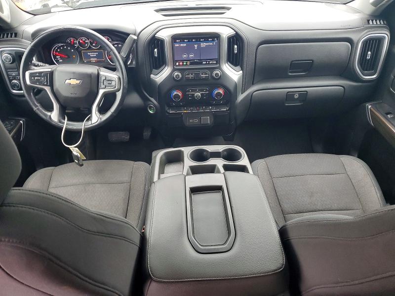 2019 Chevrolet Silverado 1500 VIN 1GCRWCEK2KZ265437 COPART salvage auction — NORMAL WEAR, Nj - Certificate Of Title, sold $8,100 on 2026-07-28 (photo 8)