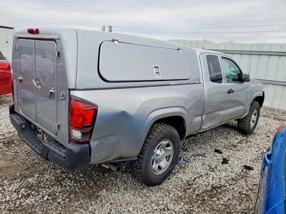 2020 Toyota Tacoma VIN 5TFRX5GNXLX176292 COPART salvage auction — FRONT END, Wv - Certificate Of Title, sold $6,600 on 2026-07-24 (photo 3)