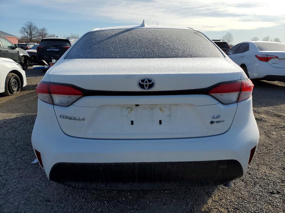 2025 Toyota Corolla VIN JTDBCMFE5S3108643 COPART salvage auction — FRONT END, On - Permit Salvage, sold $3,050 on 2026-07-07 (photo 6)