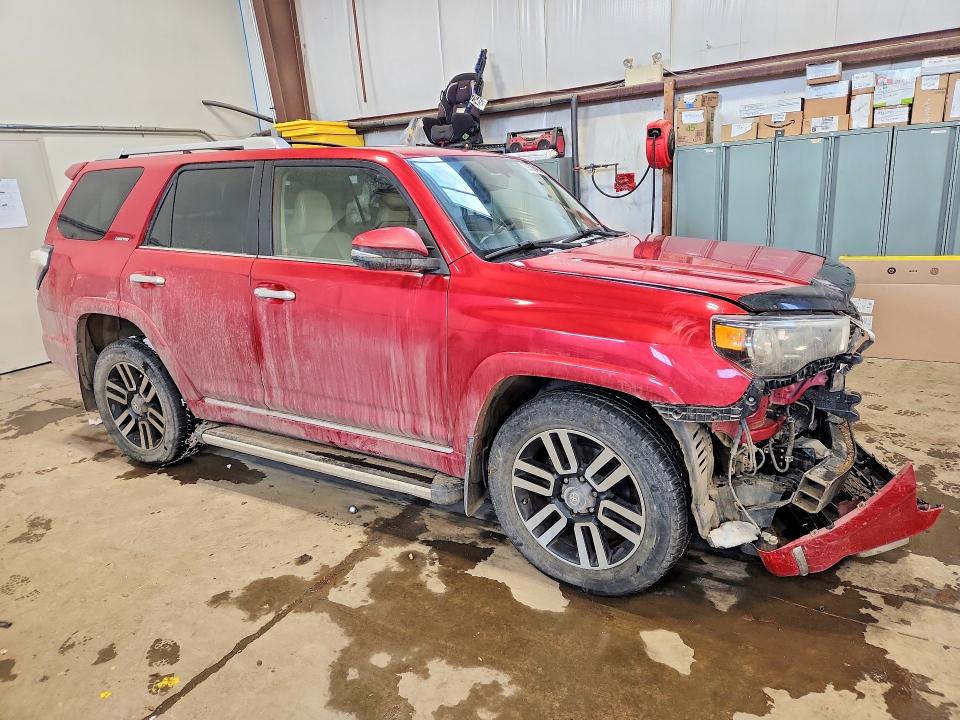 2017 Toyota 4runner VIN JTEBU5JR7H5458085 COPART salvage auction — FRONT END, Salvage Title, sold $13,800 on 2026-07-23 (photo 4)