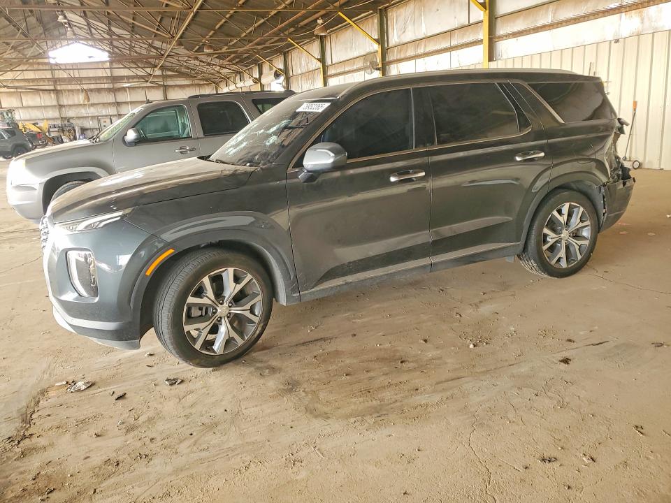 2020 Hyundai Palisade VIN KM8R44HE2LU087539 COPART salvage auction — REAR END, Az - Cert Of Title - Salvage, sold $3,900 on 2026-07-27 (photo 1)