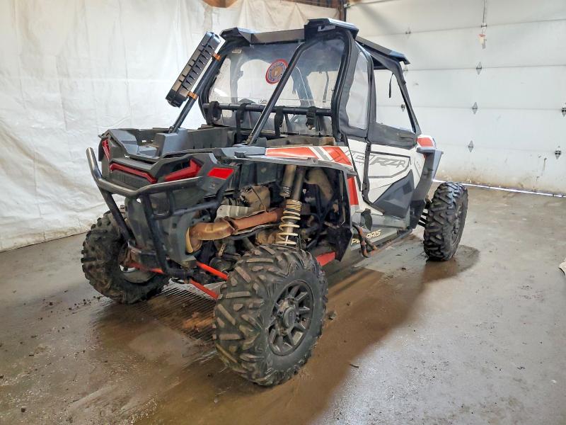 2019 Polestar VIN 3NSVDE92XKF581232 COPART salvage auction — REAR END, Pa - Cert Of Ttl-Slvg All-Terrain V, sold $3,200 on 2026-08-02 (photo 4)
