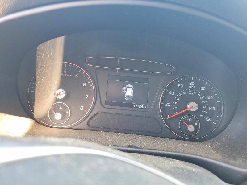 2020 Kia Sorento VIN 5XYPG4A36LG643719 COPART salvage auction — FRONT END, Nc - Salvage Certificate Of Title, sold $2,150 on 2026-07-29 (photo 9)