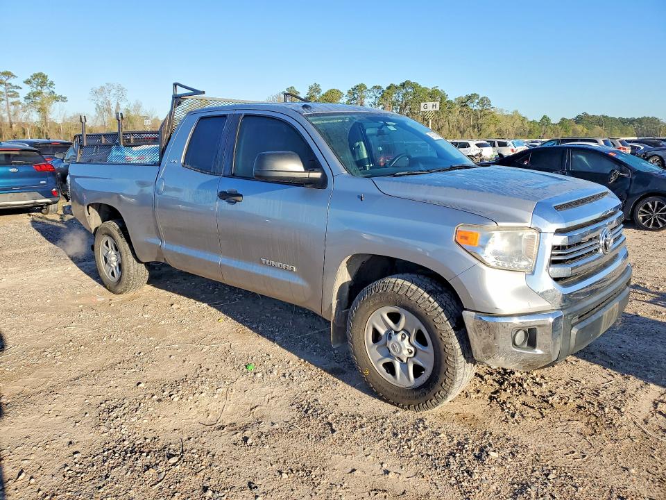 2017 Toyota Tundra VIN 5TFRM5F18HX114811 COPART salvage auction — REAR END, Tx - Salvage Vehicle Title, sold $5,600 on 2026-07-31 (photo 4)