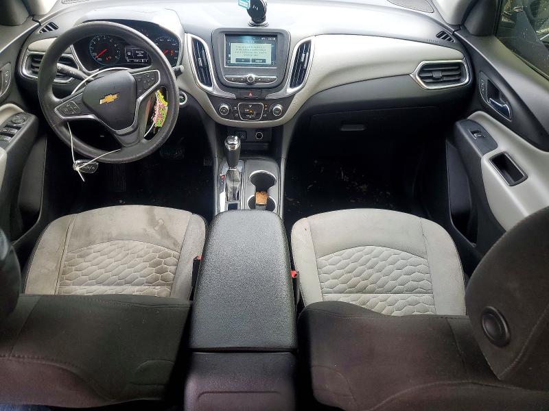 2018 Chevrolet Equinox VIN 3GNAXJEVXJS638719 COPART salvage auction — FRONT END, Il - Salvage Certificate, sold $1,100 on 2026-07-02 (photo 8)