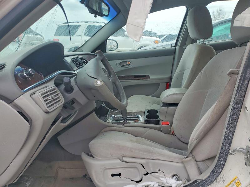 2008 Buick Allure VIN 2G4WF582X81269839 COPART salvage auction — SIDE, On - Permit Irrepairable, sold $200 on 2026-07-09 (photo 7)