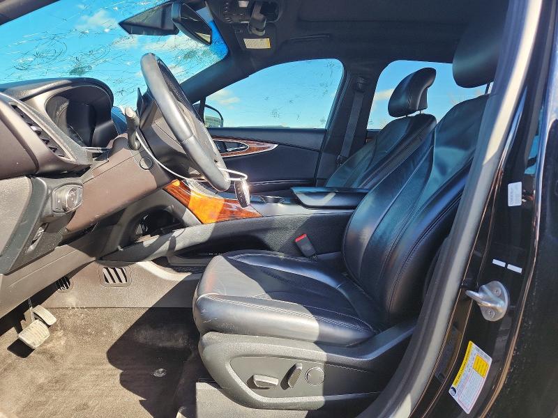 2018 Lincoln Mkx VIN 2LMPJ8KR6JBL22258 COPART salvage auction — HAIL, Il - Salvage Certificate, sold $3,250 on 2026-07-03 (photo 7)