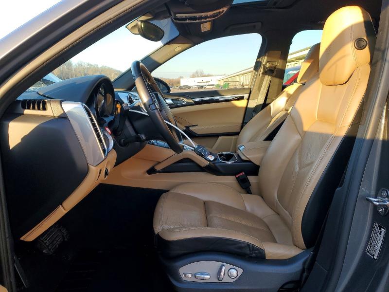 2014 Porsche Cayenne VIN WP1AA2A29ELA90749 COPART salvage auction — SIDE, Ky - Certificate Of Title, sold $3,850 on 2026-07-09 (photo 7)