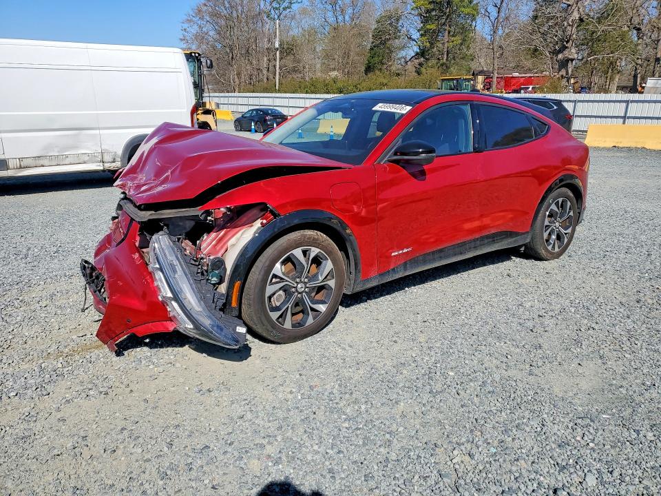 2022 Ford Mustang VIN 3FMTK3RM7NMA40896 COPART salvage auction — FRONT END, Nc - Salvage Certificate Of Title, sold $3,650 on 2026-07-02 (photo 1)