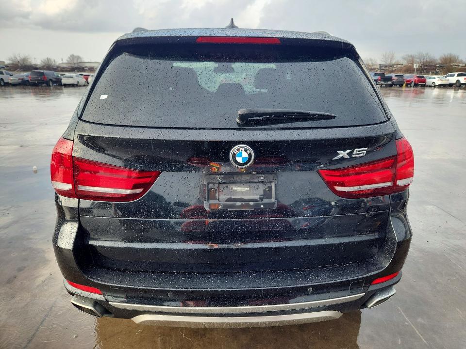 2018 BMW X5 VIN 5UXKR2C51J0Z15537 COPART salvage auction — NORMAL WEAR, TX - CERTIFICATE OF TITLE, sold $7,300 on 2026-07-30 (photo 6)