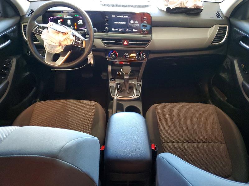 2024 Kia Seltos VIN KNDEPCAAXR7478554 COPART salvage auction — FRONT END, Id - Salvage Certificate Of Title, sold $4,450 on 2026-07-13 (photo 8)
