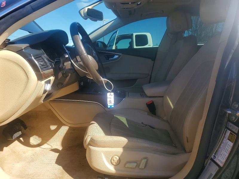 2013 Audi A7 VIN WAU2GAFC3DN077902 COPART salvage auction — SIDE, Nc - Salvage Certificate Of Title, sold $2,000 on 2026-07-15 (photo 7)
