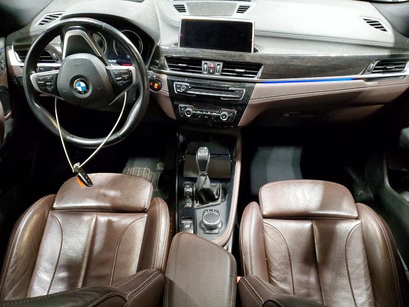 2018 BMW X2 VIN WBXYJ5C37JEF71157 COPART salvage auction — FRONT END, ON, sold $1,350 on 2026-07-21 (photo 8)