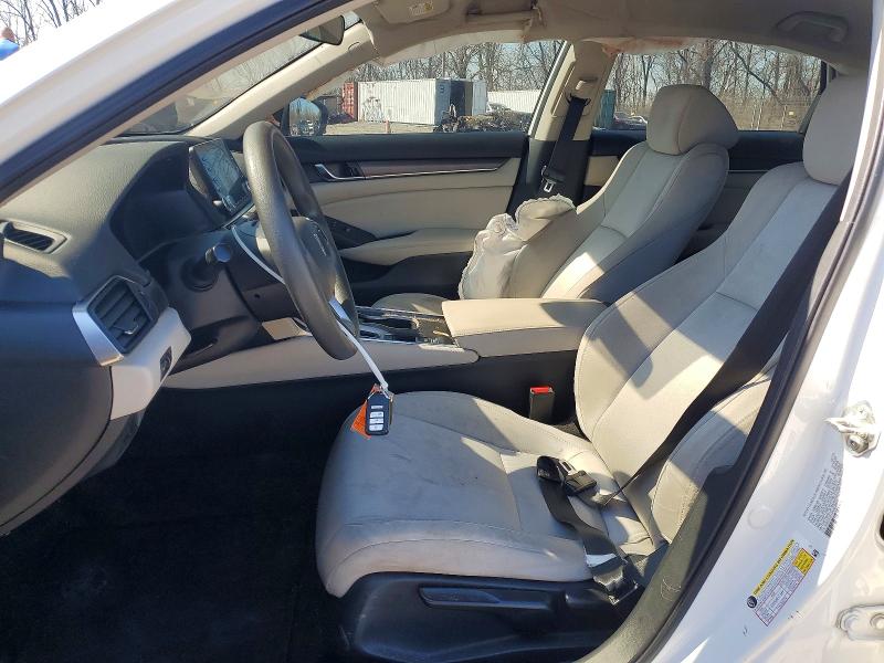 2019 Honda Accord VIN 1HGCV1F12KA030913 COPART salvage auction — REAR END, Md - Cert Of Salvage > 75% Damage, sold $4,800 on 2026-07-02 (photo 7)