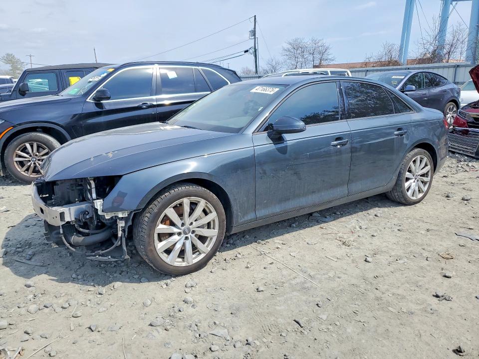 2017 Audi A4 VIN WAUANAF44HN041135 COPART salvage auction — FRONT END, Id - Salvage Certificate Of Title, sold $2,800 on 2026-07-22 (photo 1)