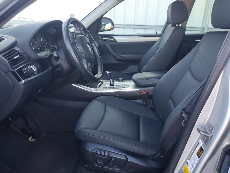 2017 BMW X3 VIN 5UXWZ7C59H0U46593 COPART salvage auction — MECHANICAL, Nc - Dealer Only Clean Title, sold $3,150 on 2026-07-08 (photo 7)