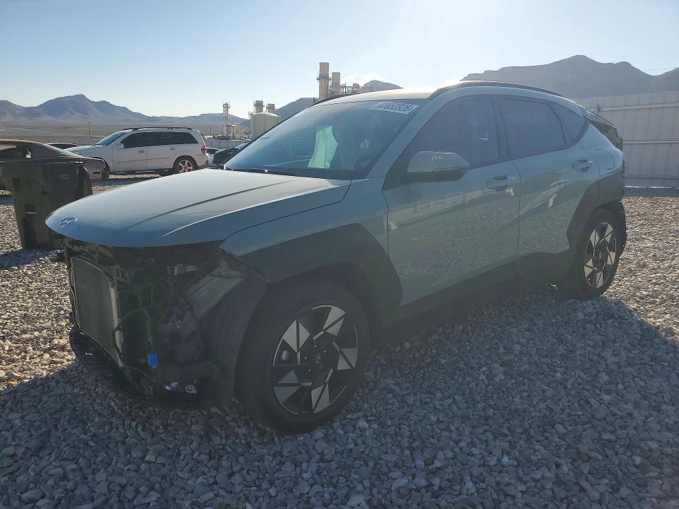 2024 Hyundai Kona VIN KM8HC3AB6RU078795 COPART salvage auction — FRONT END, Nv - Salvage Title, sold $6,600 on 2026-07-13 (photo 1)
