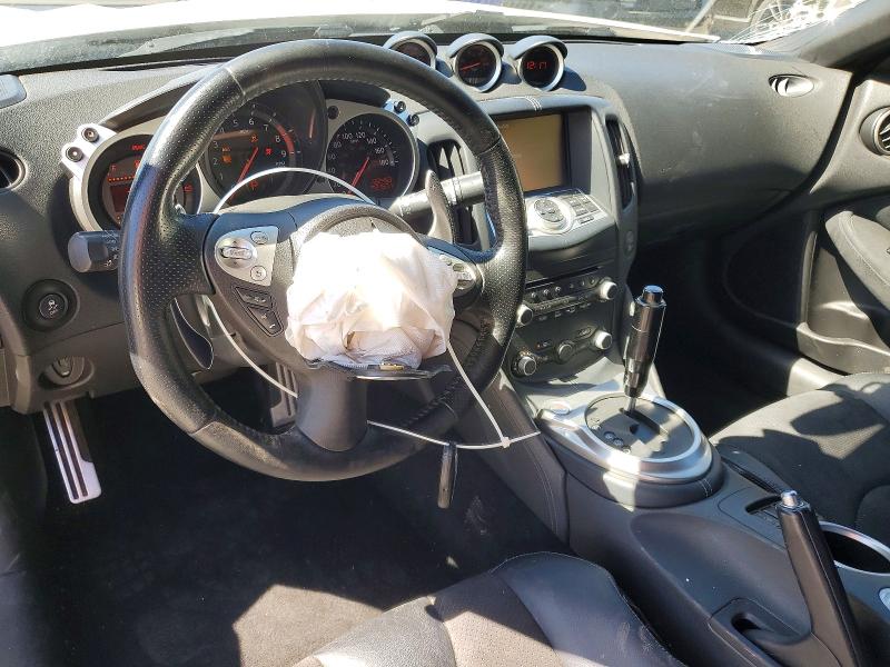 2014 Nissan 370z VIN JN1AZ4EH8EM633879 COPART salvage auction — FRONT END, Al - Cert Of Title-Salvage Title, sold $1,700 on 2026-07-10 (photo 8)