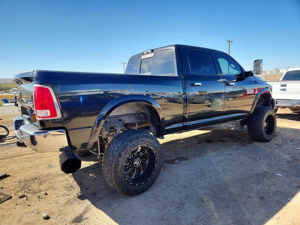 2018 Ram 2500 VIN 3C6UR5FLXJG254065 COPART salvage auction — FRONT END, NM - CERT OF TITLE-SALVAGE, sold $250 on 2026-07-09 (photo 3)