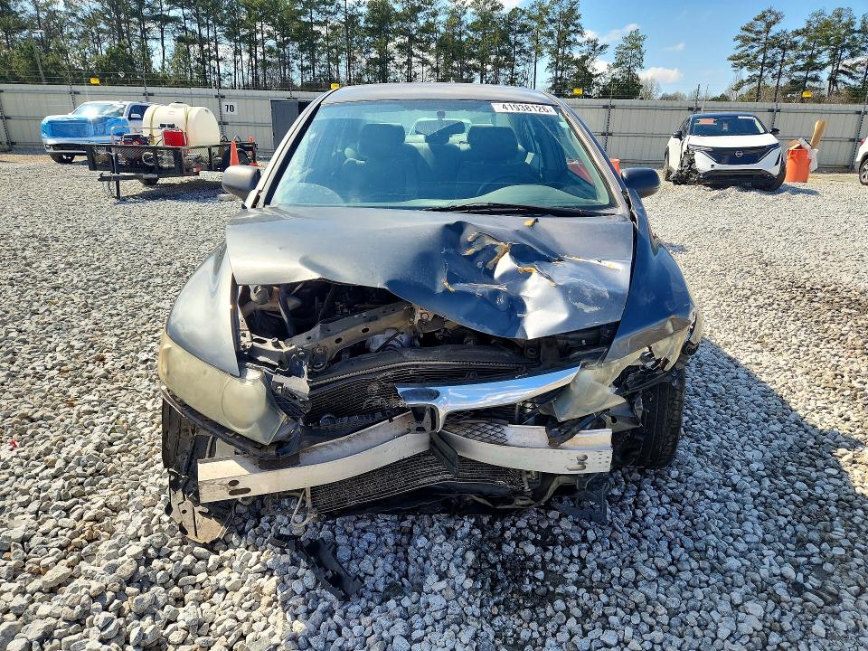 2010 Honda Civic VIN 2HGFA1F50AH308185 COPART salvage auction — FRONT END, Ga - Cert Of Title-Salvage, sold $300 on 2026-07-02 (photo 5)