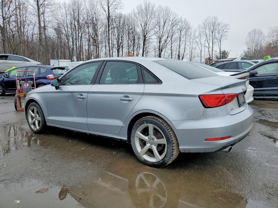 2015 Audi A3 VIN WAUBFGFFXF1050254 COPART salvage auction — FRONT END, Ct - Cert Of Title-Salvage, sold $450 on 2026-07-23 (photo 2)