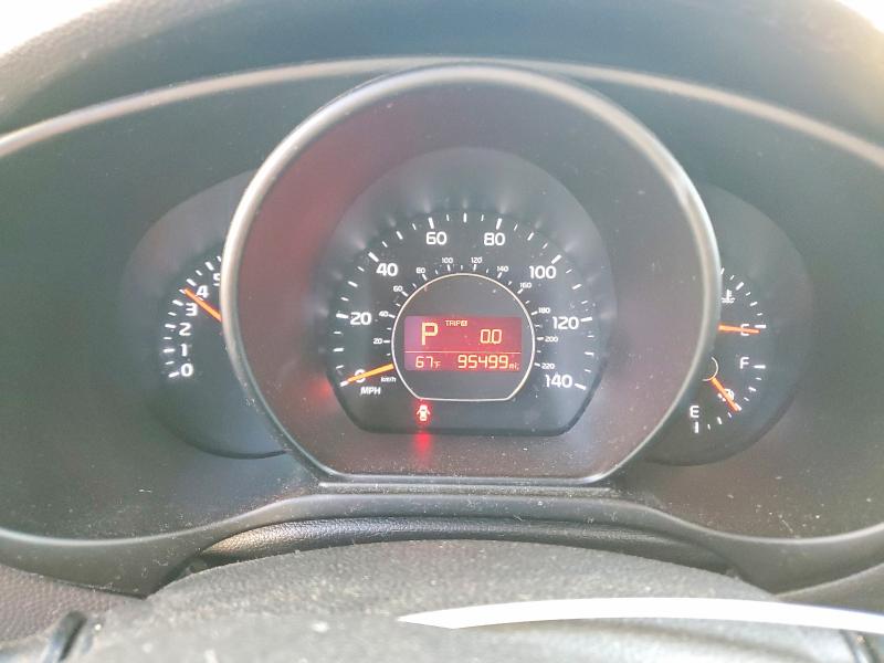 2015 Kia Soul VIN KNDJP3A50F7784143 COPART salvage auction — MINOR DENT/SCRATCHES, Nv - Certificate Of Title, sold $1,900 on 2026-07-07 (photo 9)