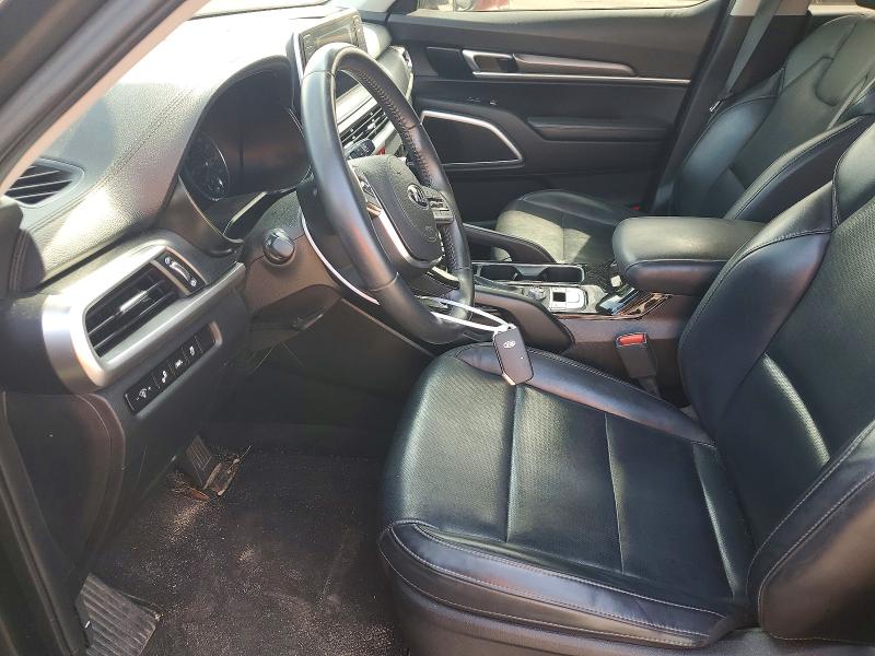 2020 Kia Telluride VIN 5XYP64HC5LG008967 COPART salvage auction — FRONT END, Ga - Certificate Of Title, sold $9,200 on 2026-07-09 (photo 7)