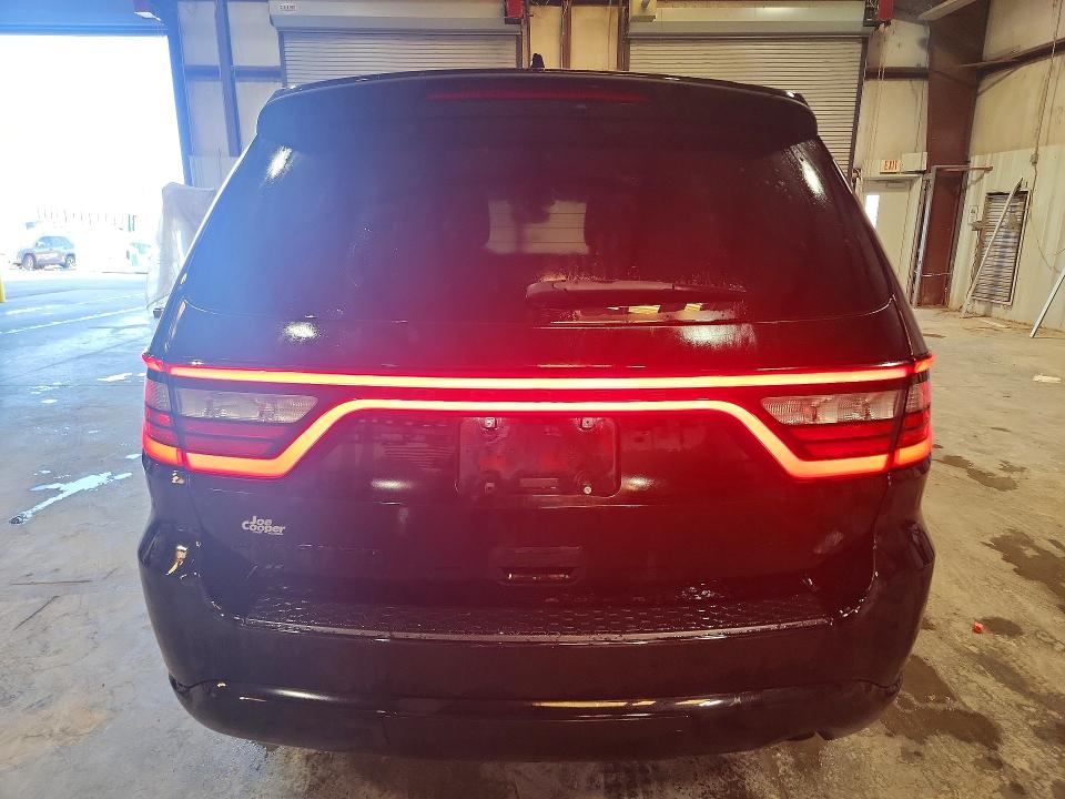 2024 Dodge Durango VIN 1C4RDJAG6RC139073 COPART salvage auction — MINOR DENT/SCRATCHES, WV - CERTIFICATE OF TITLE, sold $23,500 on 2026-07-07 (photo 6)