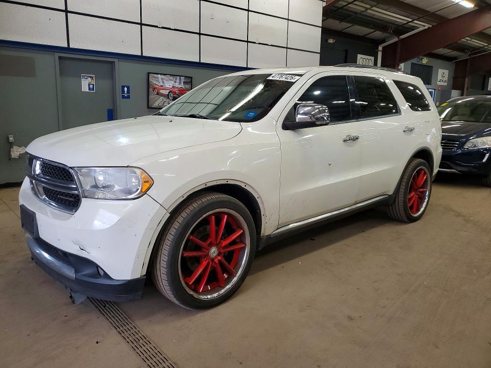 2011 Dodge Durango VIN 1D4RE4GG9BC725376 COPART salvage auction — MINOR DENT/SCRATCHES, Ct - Certificate Of Title, sold $2,900 on 2026-07-03 (photo 1)