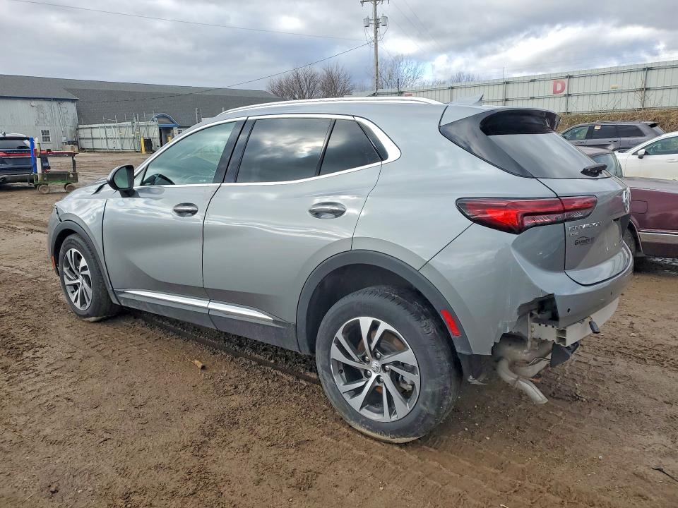 2023 Buick Envision VIN LRBFZPR4XPD217538 COPART salvage auction — SIDE, Mi - Scrap Certificate Of Title, sold $1,900 on 2026-07-08 (photo 2)