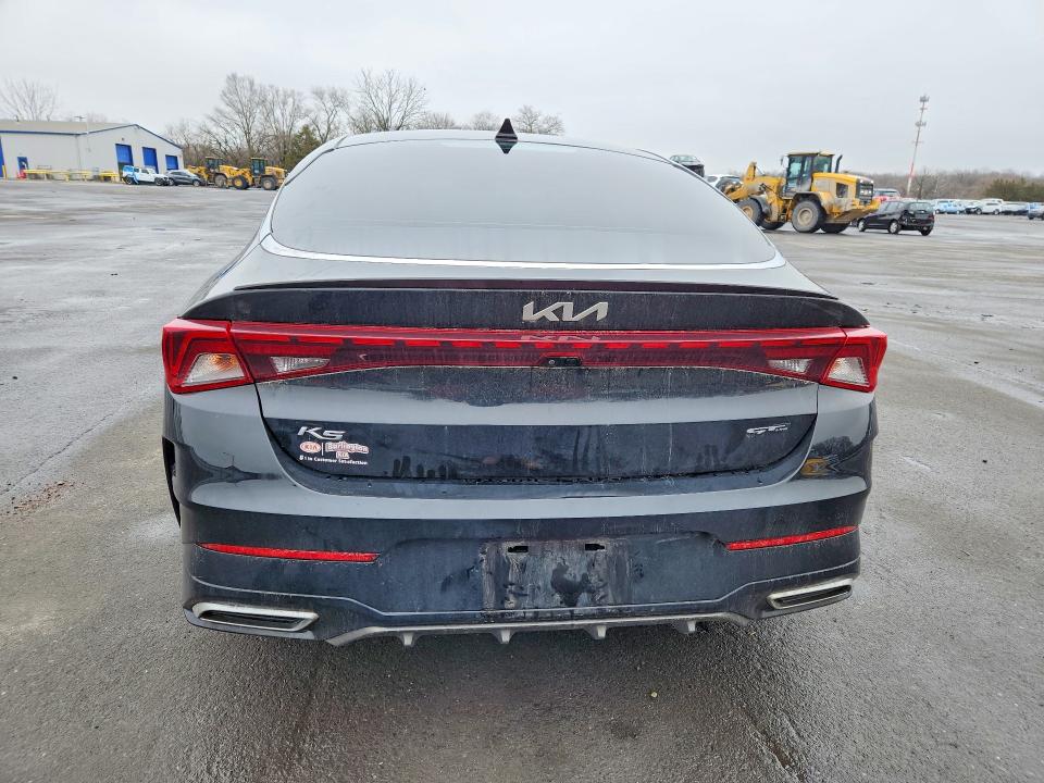 2022 Kia K5 VIN 5XXG64J24NG127540 COPART salvage auction — ROOF, Nj - Cert Of Title-Salvage, sold $7,500 on 2026-07-09 (photo 6)