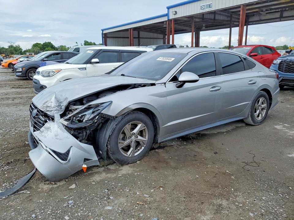 2020 Hyundai Sonata VIN 5NPEG4JAXLH011000 COPART salvage auction — FRONT END, FL, sold $2,550 on 2026-07-17 (photo 1)