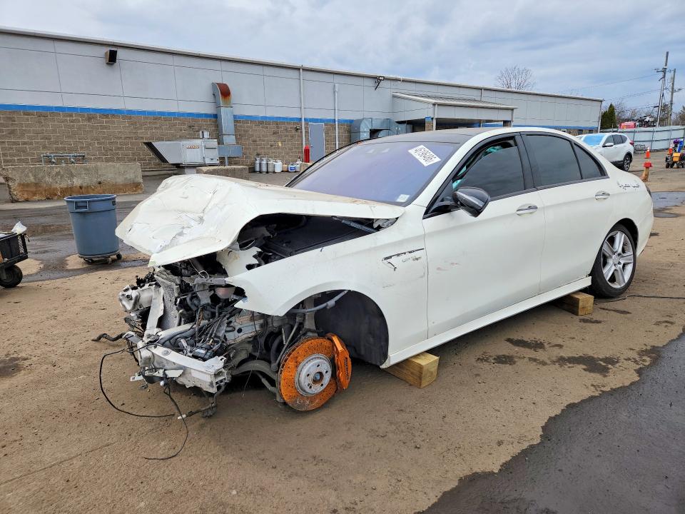 2019 Mercedes-benz E-klasse VIN WDDZF6BB9KA564398 COPART salvage auction — FRONT END, Salvage Title, sold $475 on 2026-07-21 (photo 1)