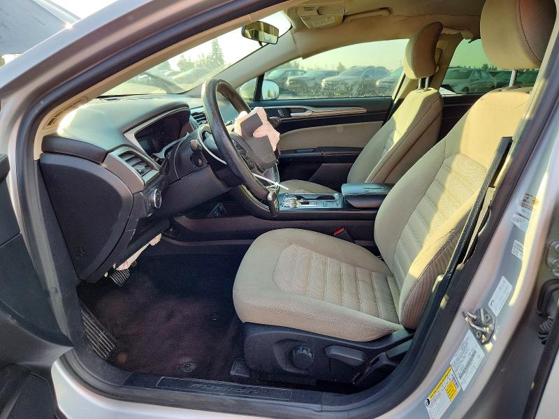 2017 Ford Fusion VIN 3FA6P0G76HR284731 COPART salvage auction — FRONT END, Id - Salvage Certificate Of Title, sold $550 on 2026-07-09 (photo 7)