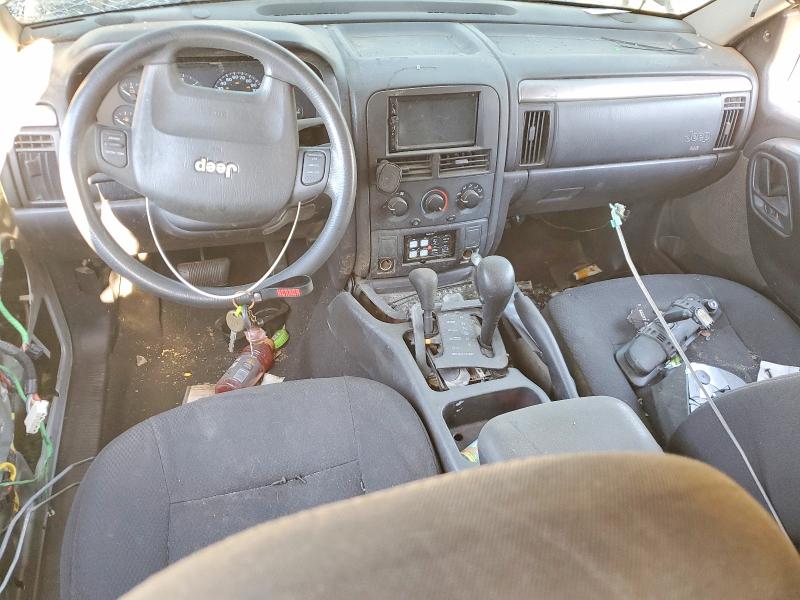 2004 Jeep Cherokee VIN 1J4GW48S14C363741 COPART salvage auction — FRONT END, Ca - Salvage Certificate, sold $200 on 2026-07-09 (photo 8)