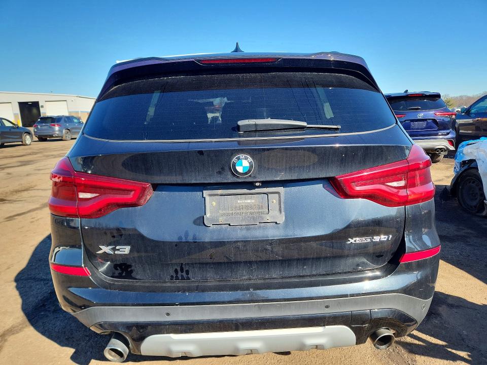 2019 BMW X3 VIN 5UXTR9C59KLP84919 COPART salvage auction — FRONT END, Ct - Cert Of Title-Salvage, sold $10,800 on 2026-07-10 (photo 6)