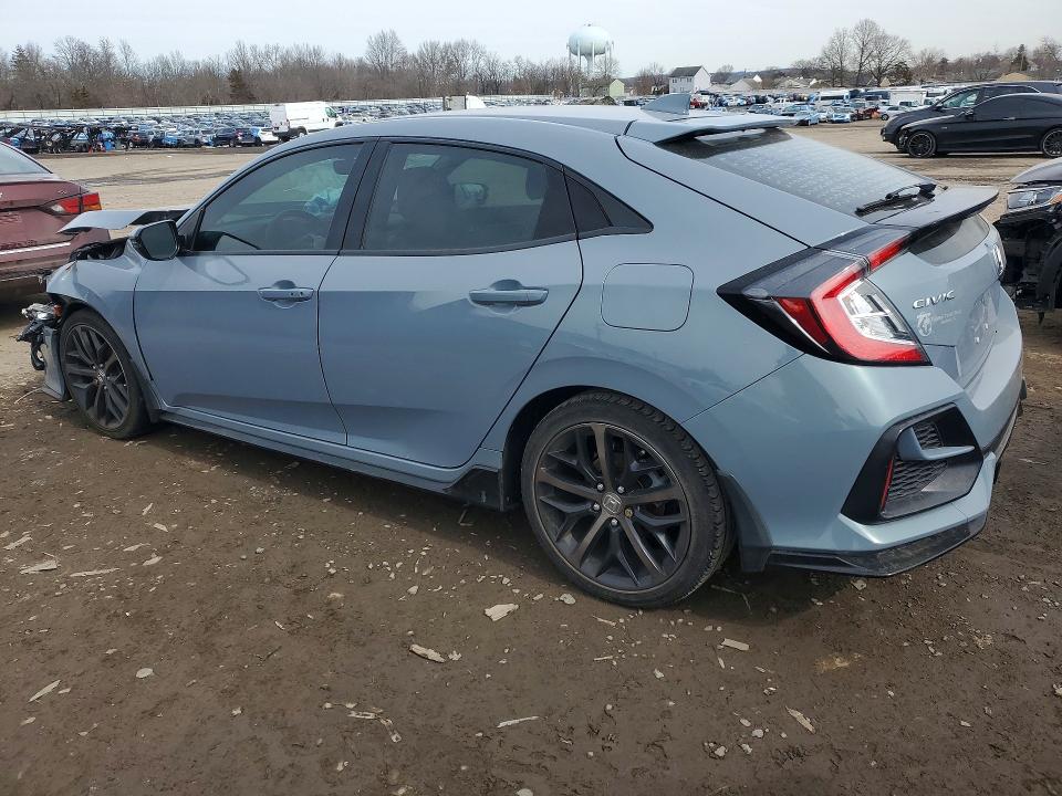 2021 Honda Civic VIN SHHFK7H99MU405795 COPART salvage auction — FRONT END, Id - Salvage Certificate Of Title, sold $5,200 on 2026-07-31 (photo 2)