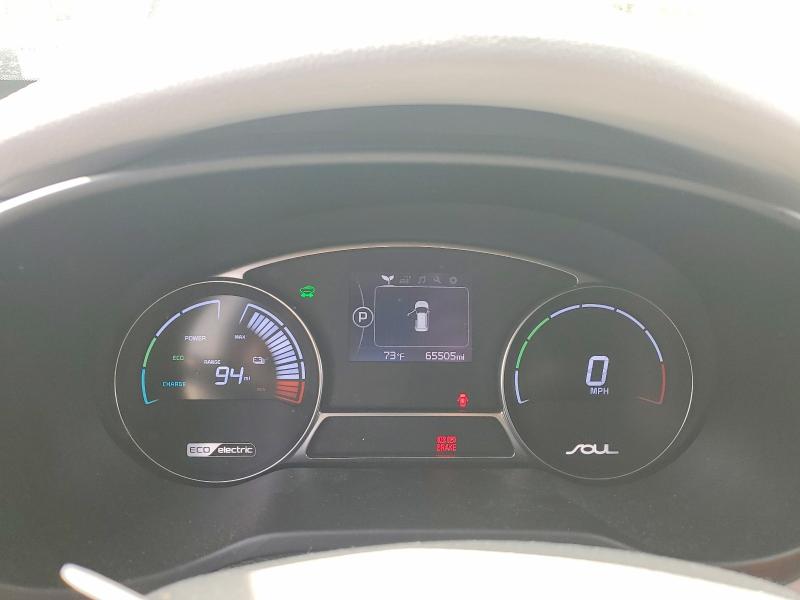 2018 Kia Soul VIN KNDJX3AE2J7032274 COPART salvage auction — REAR END, Or - Lien Papers Salvage, sold $550 on 2026-07-29 (photo 9)