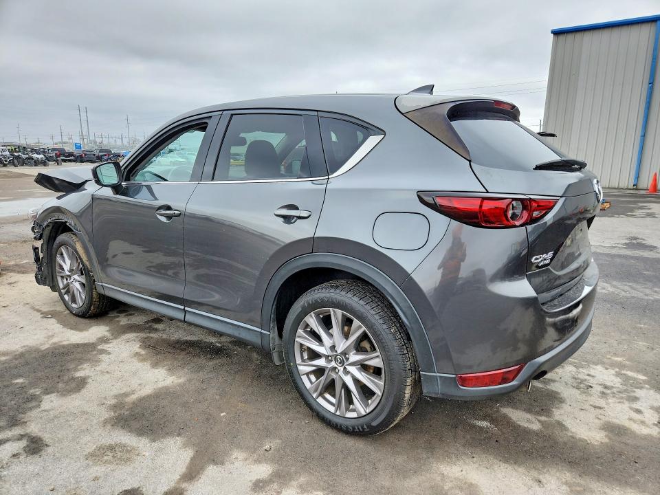 2019 Mazda Cx-5 VIN JM3KFBDM3K0587644 COPART salvage auction — FRONT END, Ok - Cert Of Title-Salvage, sold $2,150 on 2026-07-06 (photo 2)