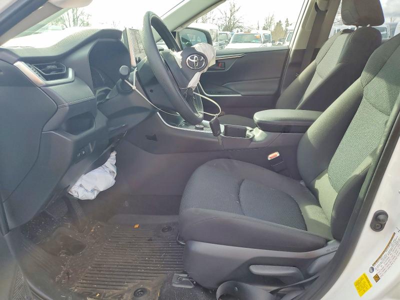 2025 Toyota VIN JTMMWRFV7RD237839 COPART salvage auction — FRONT END, Or - Salvage Title Certificate, sold $8,900 on 2026-07-27 (photo 7)