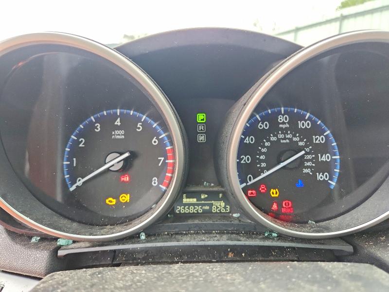 2012 Mazda 3 VIN JM1BL1L75C1605774 COPART salvage auction — SIDE, Tn - Salvage Certificate, sold $400 on 2026-07-13 (photo 9)
