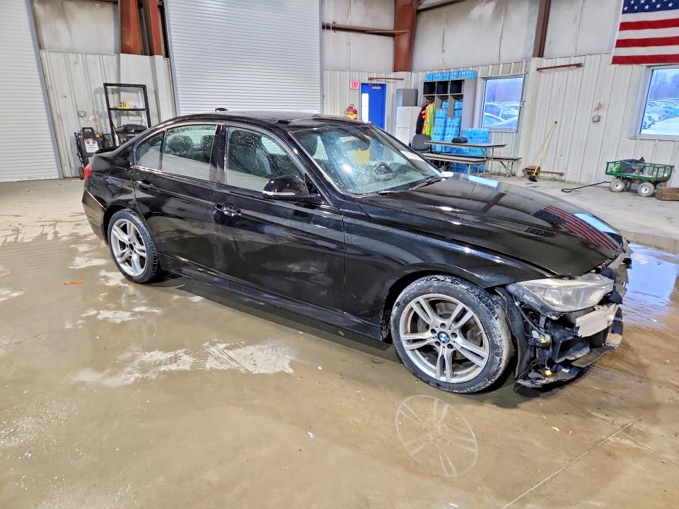 2014 BMW 3er VIN WBA3B9G54ENR92423 COPART salvage auction — FRONT END, Nh - Cert Of Title-Salvage, sold $125 on 2026-08-21 (photo 4)