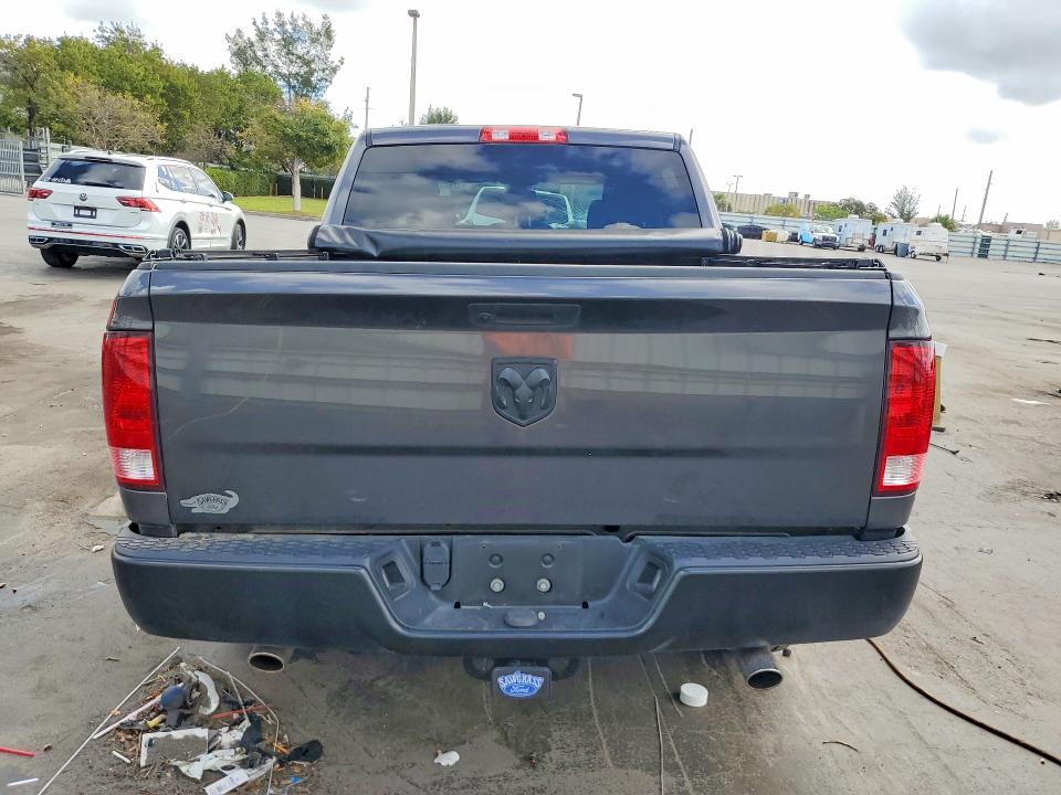 2023 Ram VIN 3C6RR6KT7PG562823 COPART salvage auction — FRONT END, Fl - Cert Of Title Slvg Rebuildable, sold $2,450 on 2026-07-29 (photo 6)
