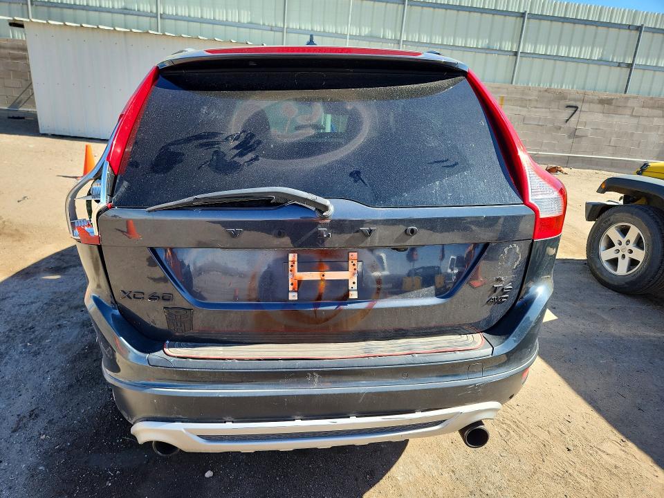 2013 Volvo Xc60 VIN YV4902DZ8D2369241 COPART salvage auction — FRONT END, Nm - Cert Of Title-Salvage, sold $775 on 2026-08-20 (photo 6)