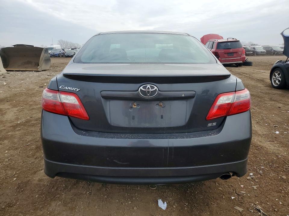 2008 Toyota Camry VIN 4T1BE46K98U237063 COPART salvage auction — FRONT END, Il - Salvage Certificate, sold $400 on 2026-07-09 (photo 6)