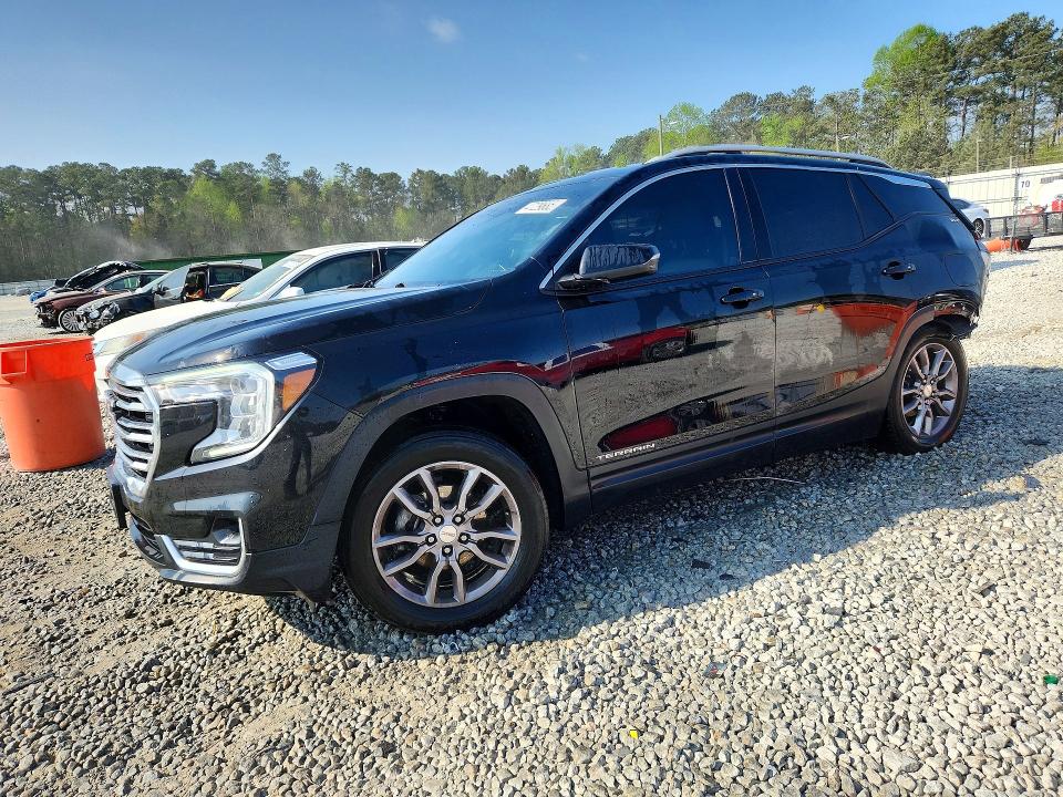 2023 Gmc Terrain VIN 3GKALVEG3PL194751 COPART salvage auction — REAR END, Ga - Cert Of Title-Salvage, sold $3,750 on 2026-07-02 (photo 1)