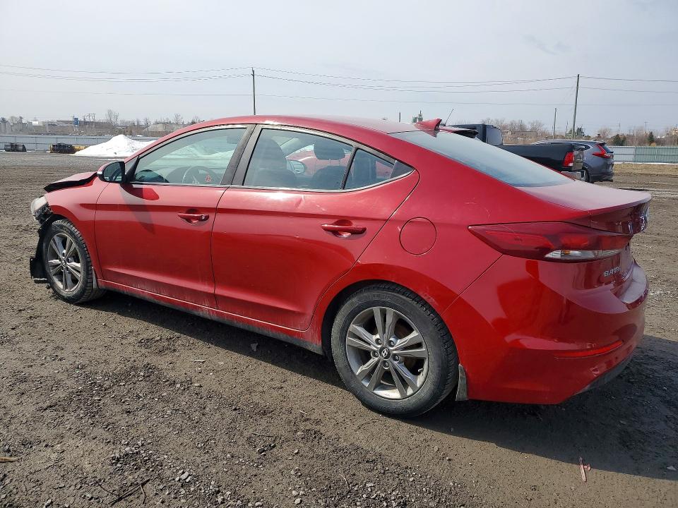 2018 Hyundai Elantra VIN KMHD84LF6JU640060 COPART salvage auction — FRONT END, ON, sold $675 on 2026-07-16 (photo 2)